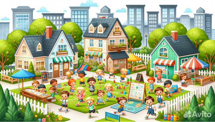 Детский лагерь