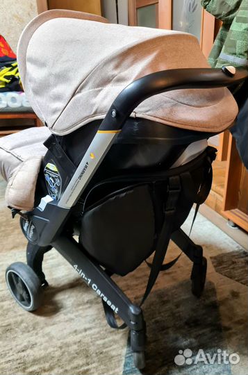 Модульная коляска 4 в 1 (автокресло-переноска)