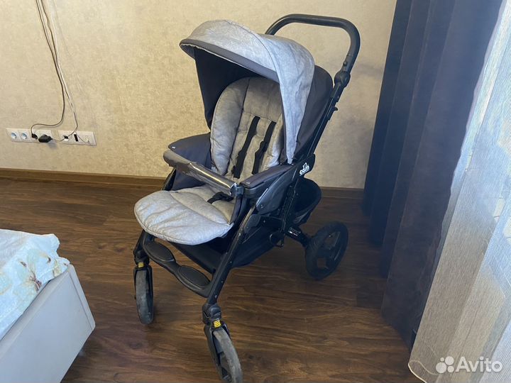 Итальянская коляска 3 в 1 Cam Dinamico Up Smart