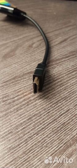 Переходник hdmi vga