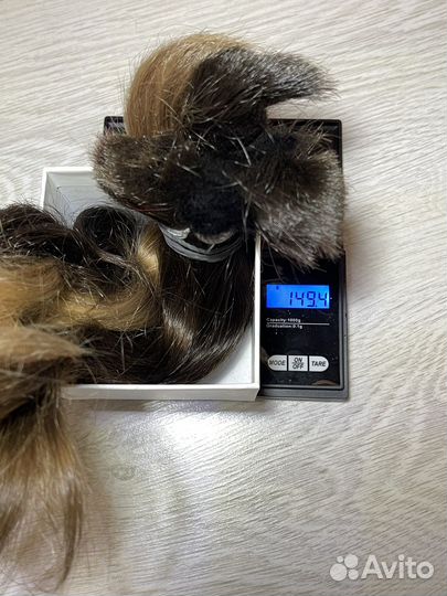 Волосы для наращивания детские