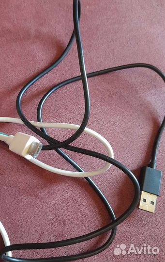Кабель USB-microUSB. 1.5 м