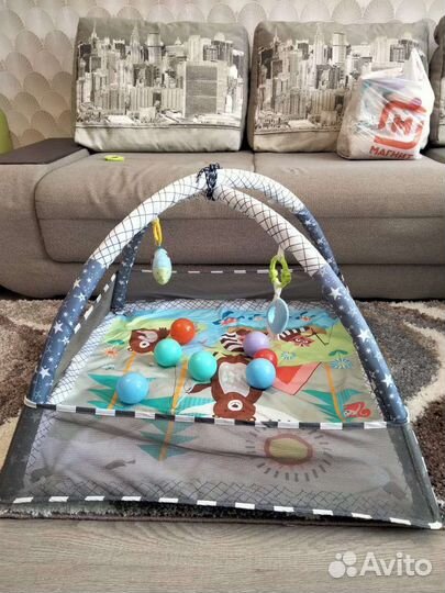 Детский коврик складной