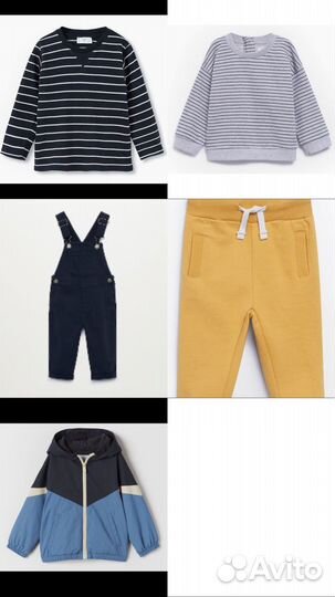 Детская одежда новая mango zara hm 92 (18-24 мес)