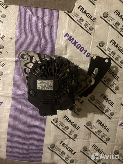 Генератор Киа Kia Sportage Хендай Hyundai