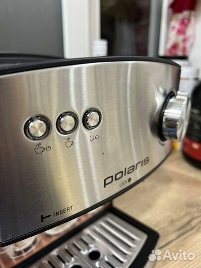 Кофеварка рожковая новая