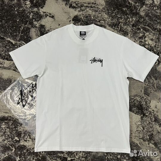 Футболка Stussy SS23 kittens 3D котики