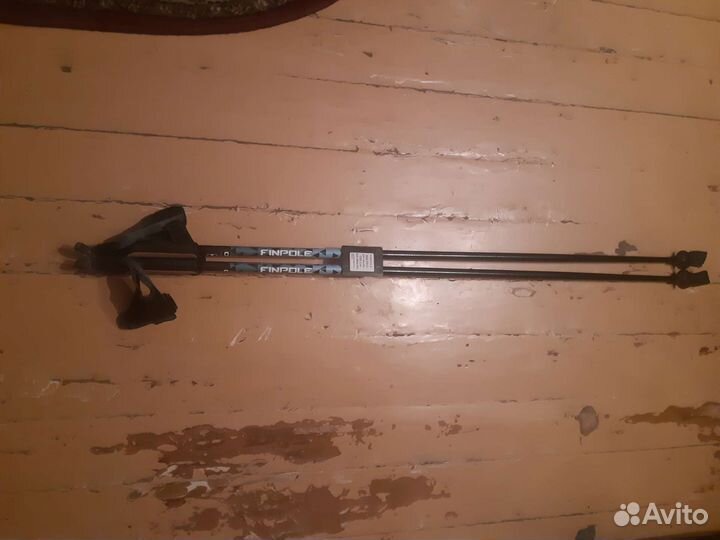 Скандинавские палки