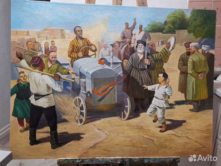 Картина маслом на заказ / услуги художника