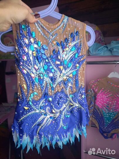 Купальник для художественной гимнастики