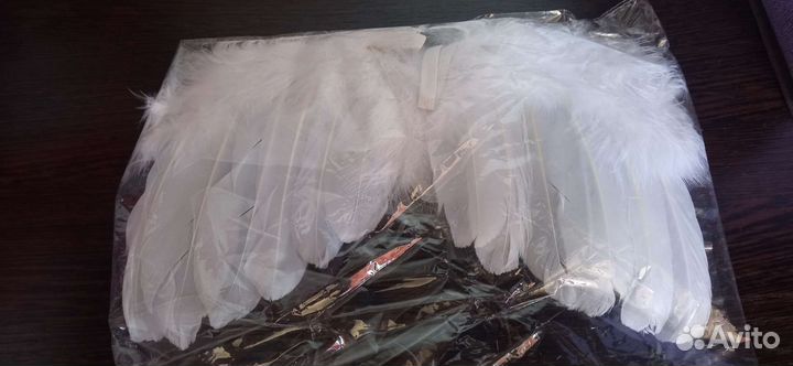 Крылья ангела для фотосессии