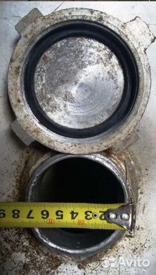 Бочка алюминиевая бу