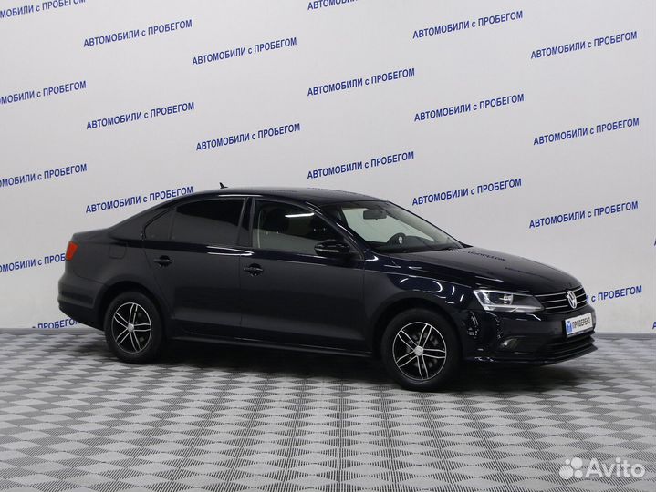 Volkswagen Jetta 1.6 AT, 2015, 98 349 км