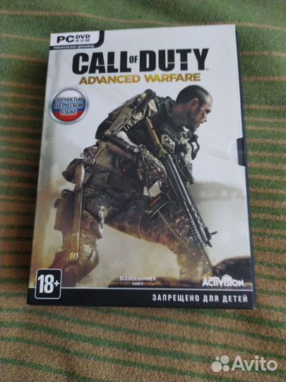 Call of duty advanced warfare. 18+