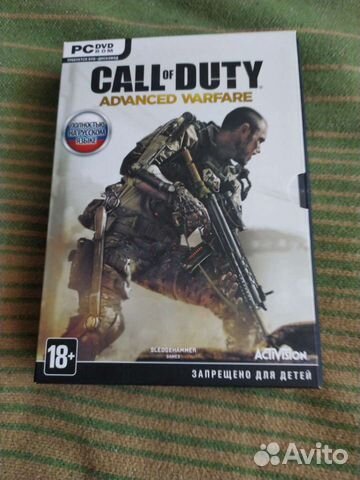 Call of duty advanced warfare. 18+