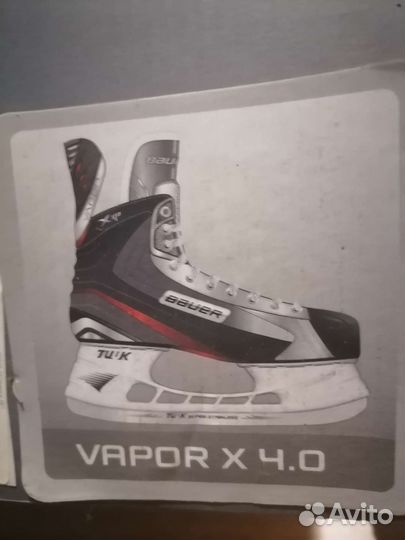 Хоккейные коньки bauer