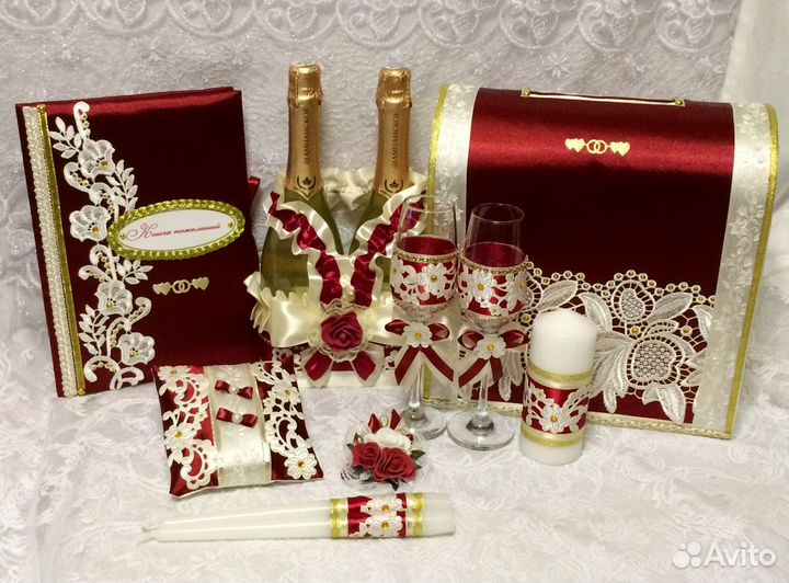 Свадебные аксессуары 