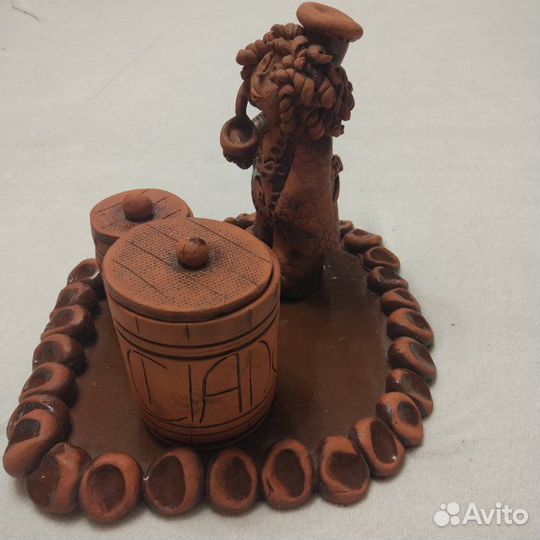 Керамический набор Поварёнок-соль-сахар