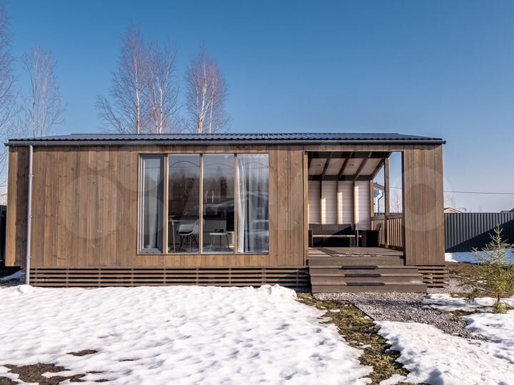 Дом 40 м² на участке 6 сот.