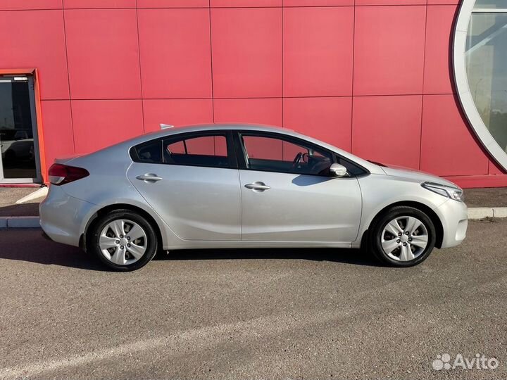 Kia Cerato 1.6 AT, 2018, 154 955 км