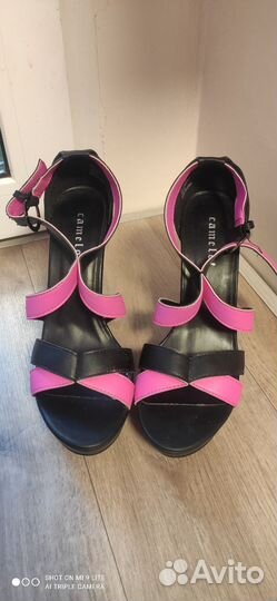 Босоножки женские 37 размер новые