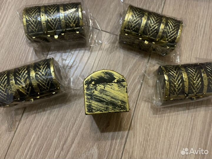 Сундучек копилка 6 штук