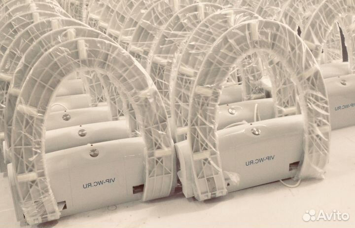 Автомат унитазный vip-wc x10494r