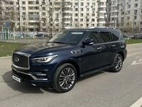 Infiniti QX80 5.6 AT, 2018, 147 500 км, с пробегом, цена 5 100 000 руб.