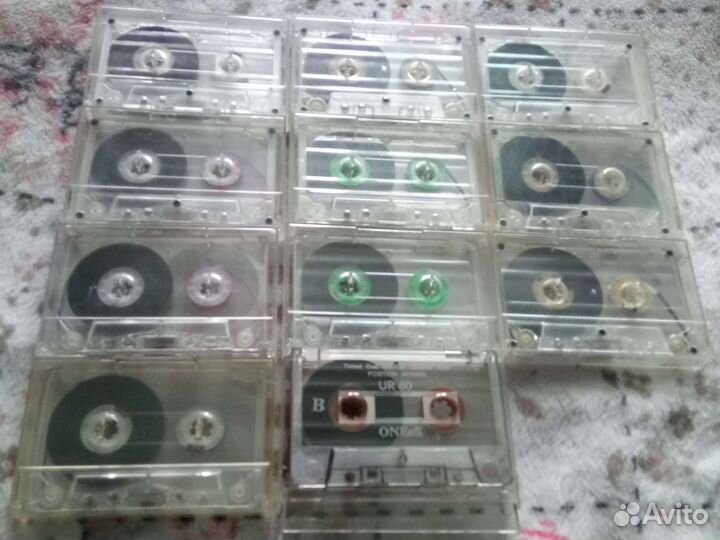 Кассеты с Ферум-хром, ферум чистые, футляры