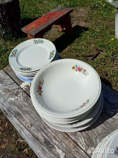 Набор тарелок СССР