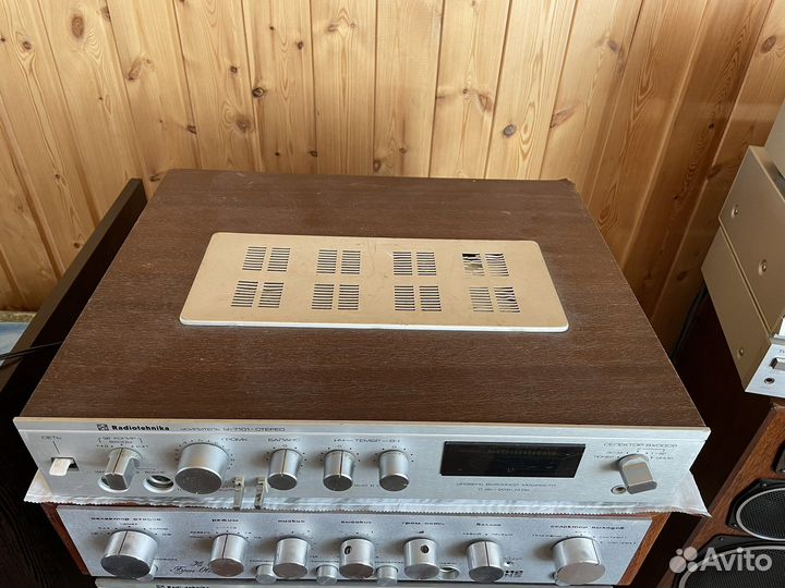 Усилитель Радиотехника У-7101 стерео