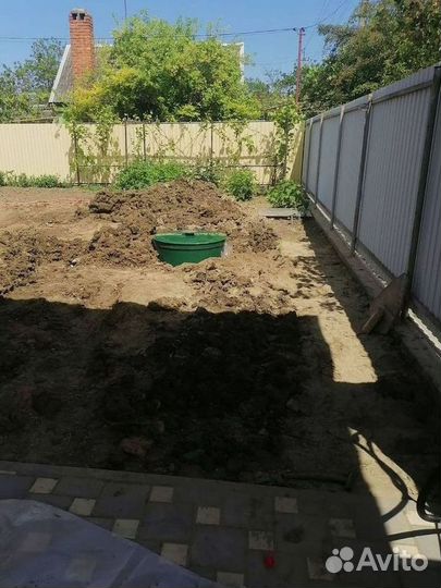 Септик под ключ с гарантией