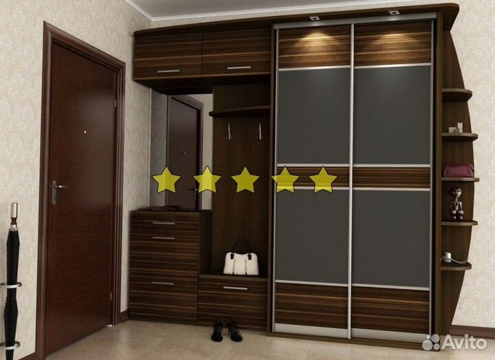 Шкаф в прихожую напрямую с фабрики