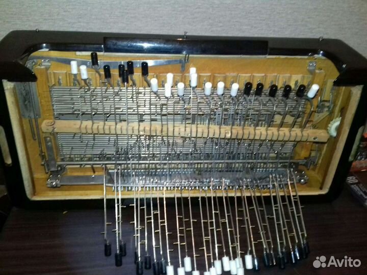 Ремонт баянов и аккордеонов