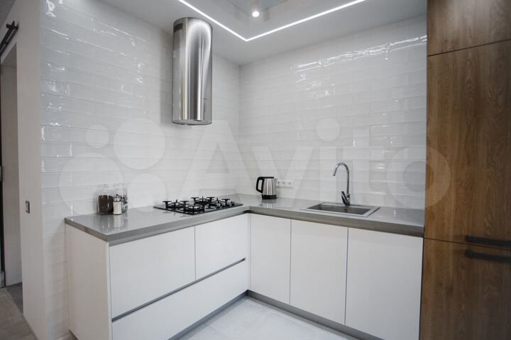 1-к. квартира, 44 м², 1/7 эт.