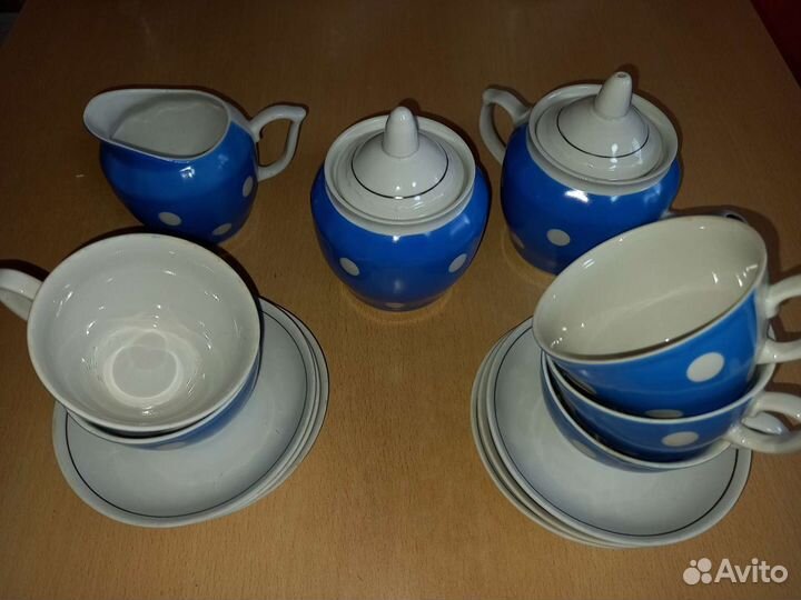 Сервиз Туймазинского фарфорового завода СССР