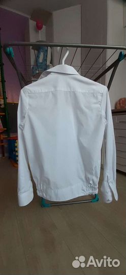 Рубашка форменная детская