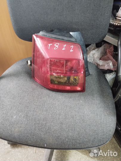 4007 Пежо, 4007 peugeot фонарь