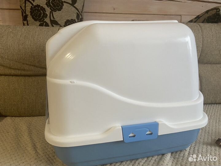 Лоток домик для кошек