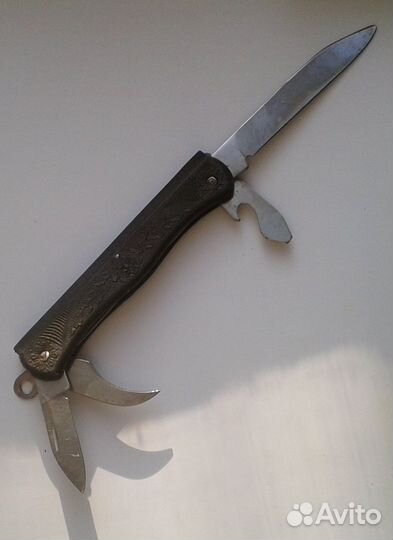 Многофункциональный складной нож 4 в 1