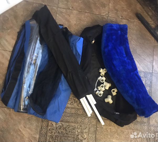 Палатка выставочная для кошек