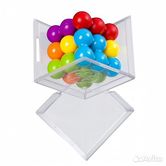 Логическая игра Bondibon IQ-Куб PRO, арт. SG413 R