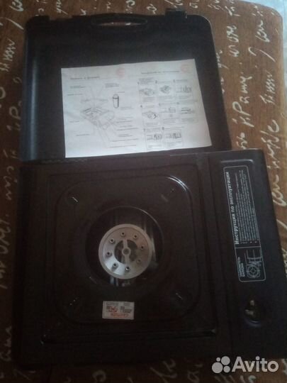 Плитка газовая походная