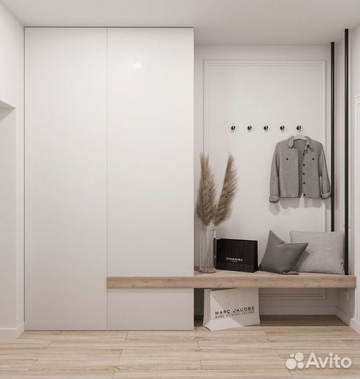 Шкаф в прихожую в рассрочку