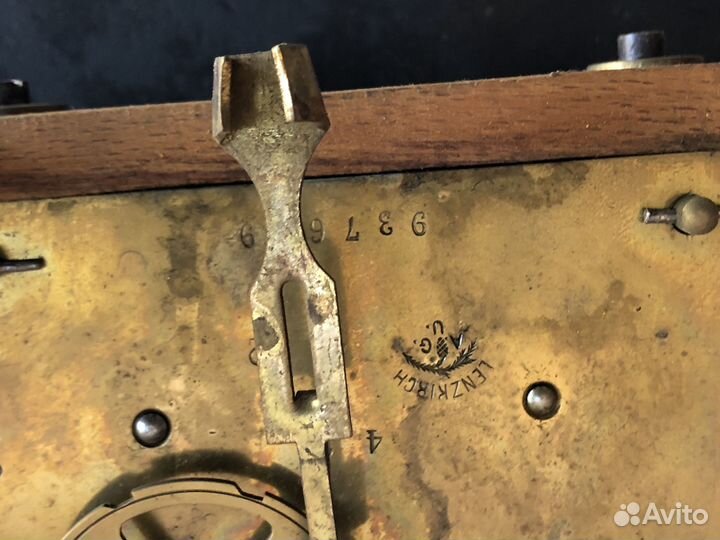 Часы настенные lenzkirch Павел Буре