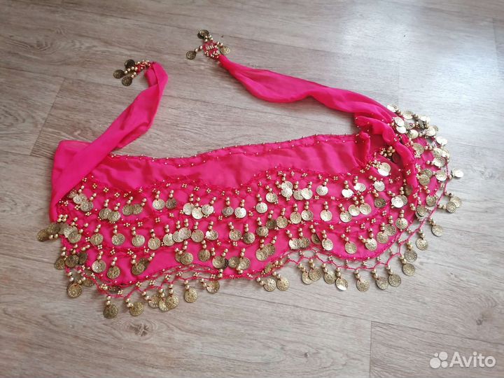 Женский пояс для восточных танцев