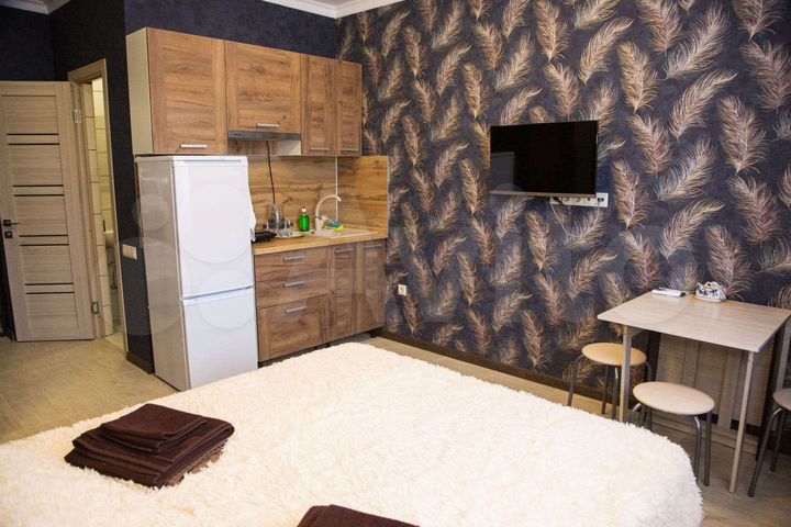 Квартира-студия, 22 м², 1/2 эт.