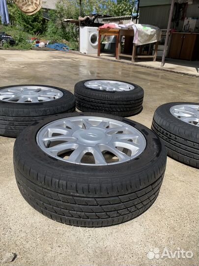 Литые диски r15 на ваз granta lux бу