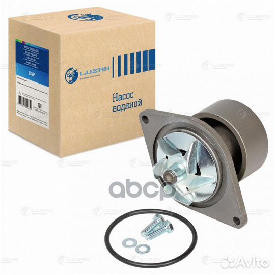 Насос водяной KMZ 4308 с двиг. Cummins 4BT/6BT