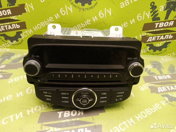 Магнитола Chevrolet Cruze